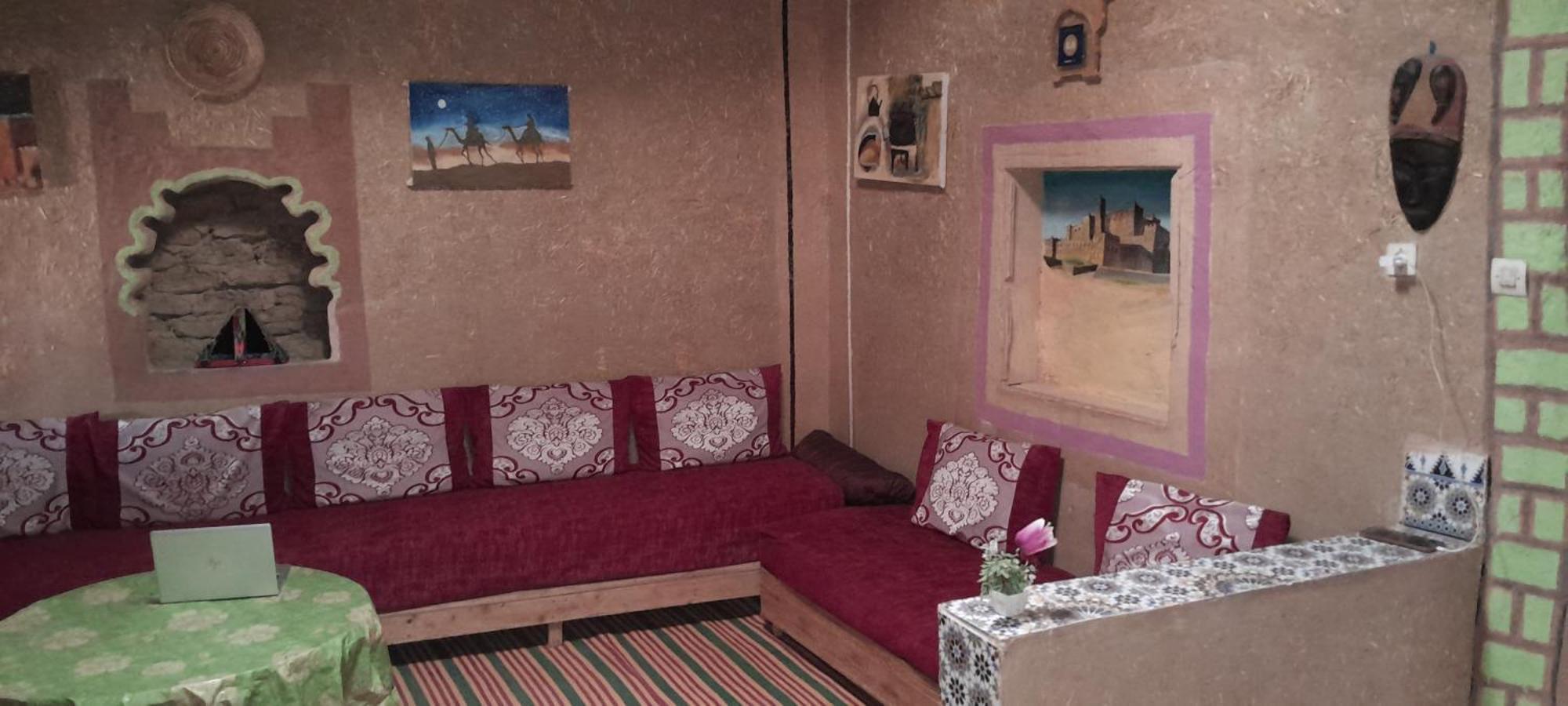 Inourar Bed and Breakfast Tazouka Eksteriør billede